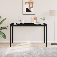 vidaXL Mesas de jantar Madeira processada