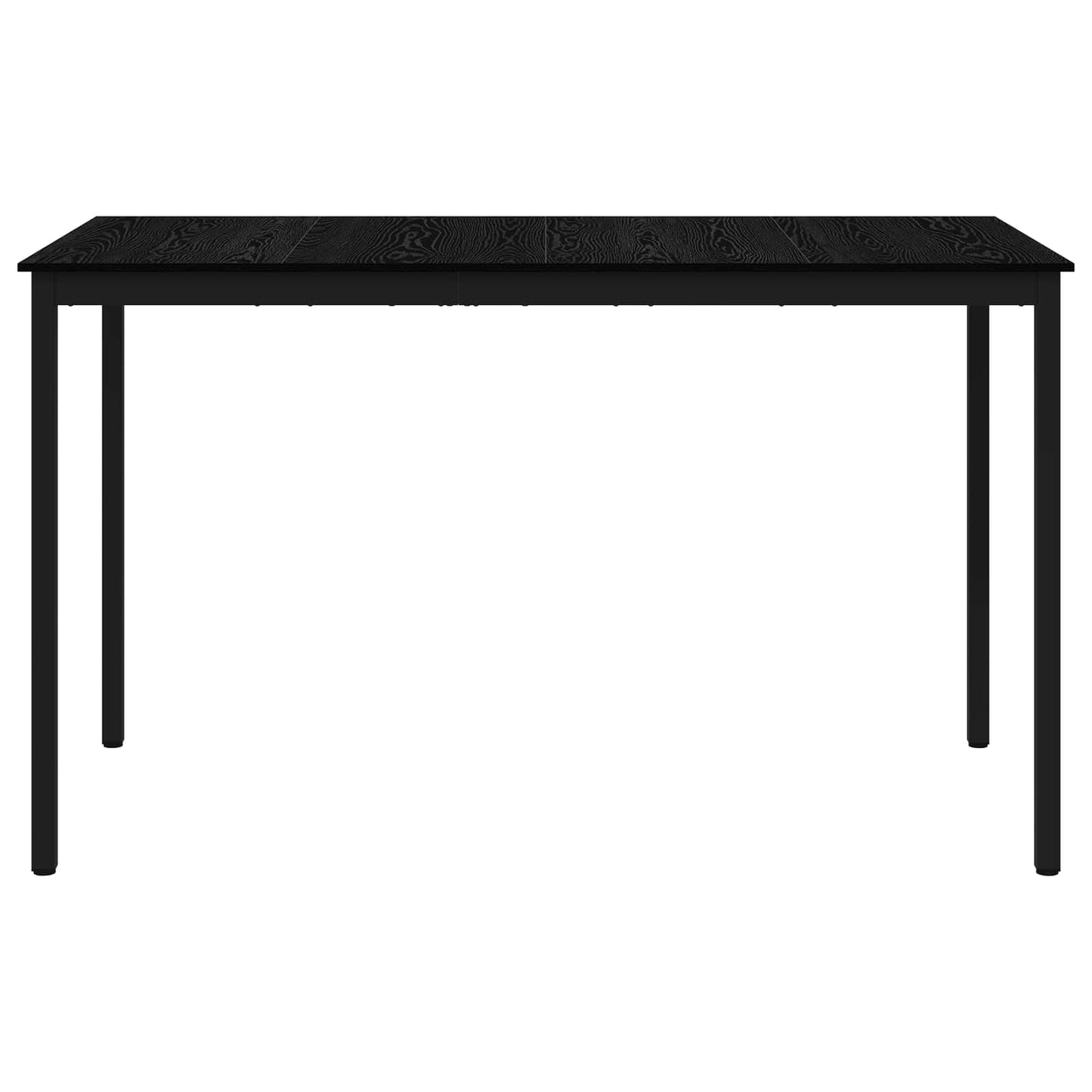 vidaXL Mesas de jantar Madeira processada