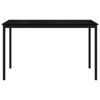 vidaXL Mesas de jantar Madeira processada