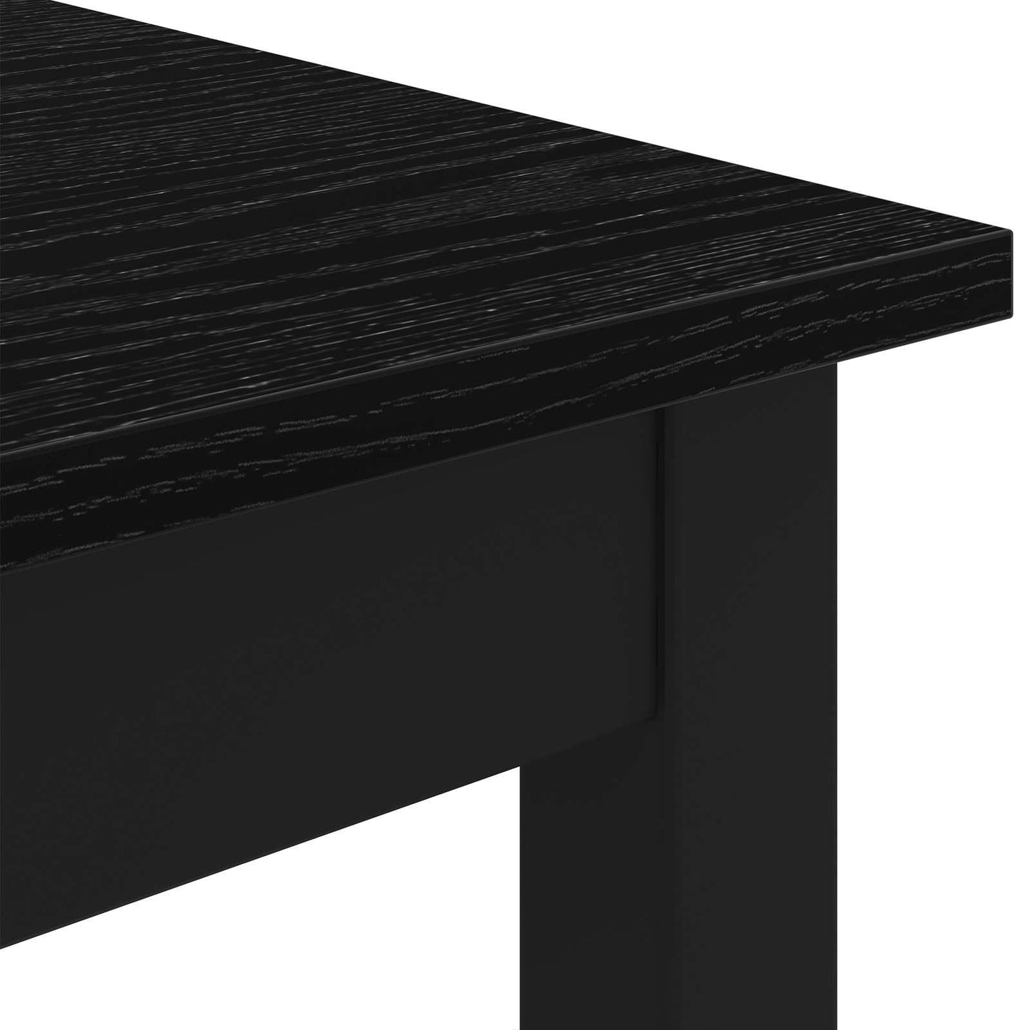 vidaXL Mesas de jantar Madeira processada