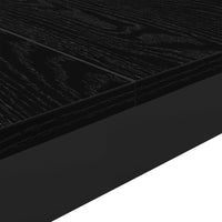 vidaXL Mesas de jantar Madeira processada