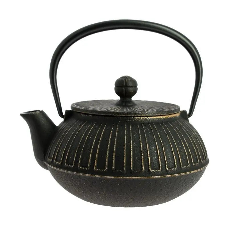 Chaleira Japonesa de ferro fundido Iwachu Kiku - 650 ml
