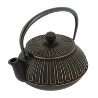 Chaleira Japonesa de ferro fundido Iwachu Kiku - 650 ml