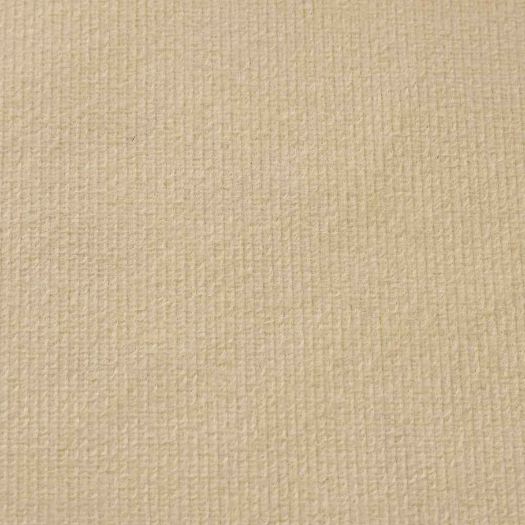 vidaXL Sofá infantil pelúcia macia cor creme