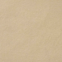 vidaXL Sofá infantil pelúcia macia cor creme