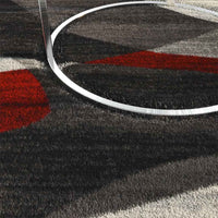 vidaXL Tapete de sala de estar 120x170 cm multicor