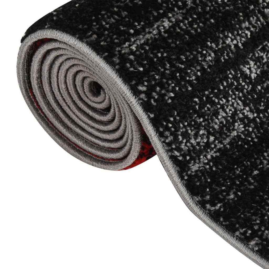 vidaXL Tapete de sala de estar 120x170 cm multicor