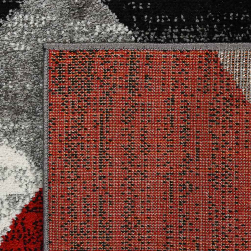 vidaXL Tapete de sala de estar 120x170 cm multicor