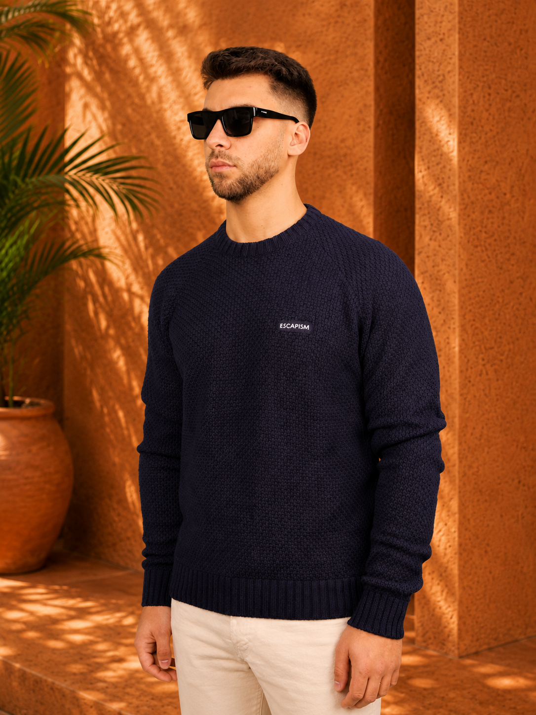 CREWNECK STRUCTURED - ESCAPISM