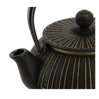 Chaleira japonesa de ferro fundido Iwachu Kiku - 650 ml