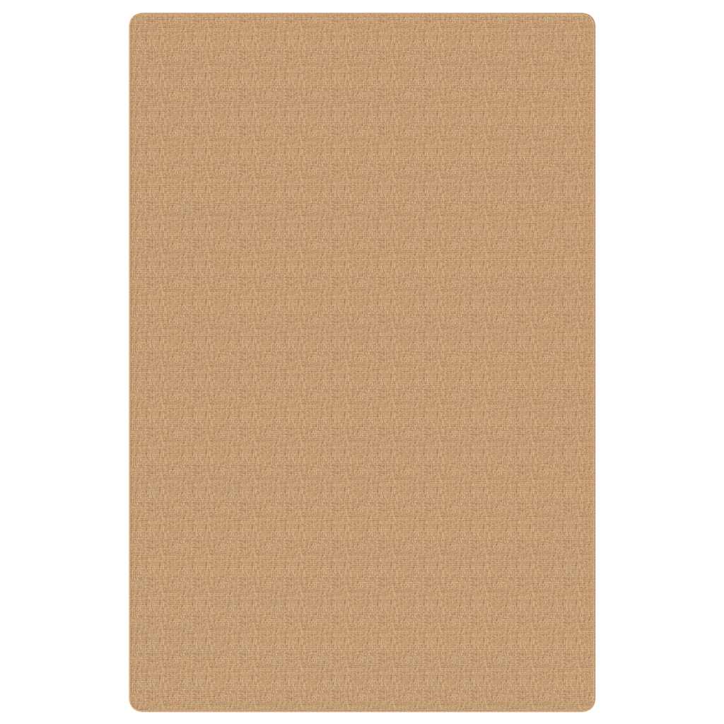vidaXL Tapete de divisão em juta com apoio de látex 70x130 cm natural