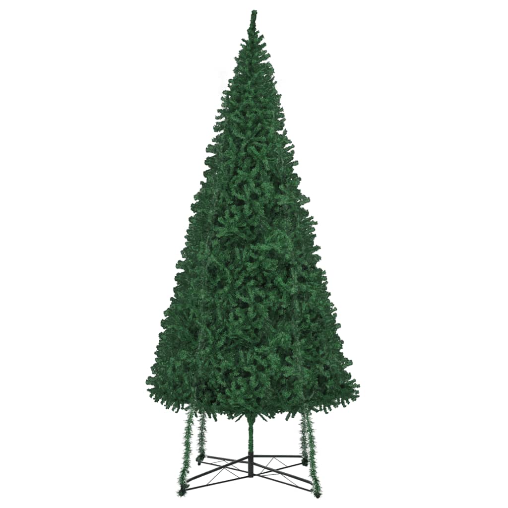 vidaXL Árvore de Natal artificial 300 cm verde