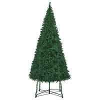 vidaXL Árvore de Natal artificial 300 cm verde
