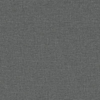 vidaXL Cadeira de jantar tecido cinzento-escuro