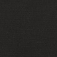 vidaXL Cadeiras de jantar 2 pcs tecido/couro artificial preto