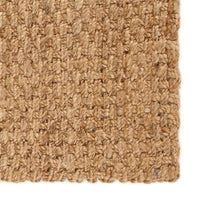 vidaXL Tapete retangular natural 200x300 cm juta