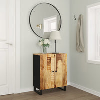 vidaXL Aparador 60x33x75 cm madeira de mangueira maciça