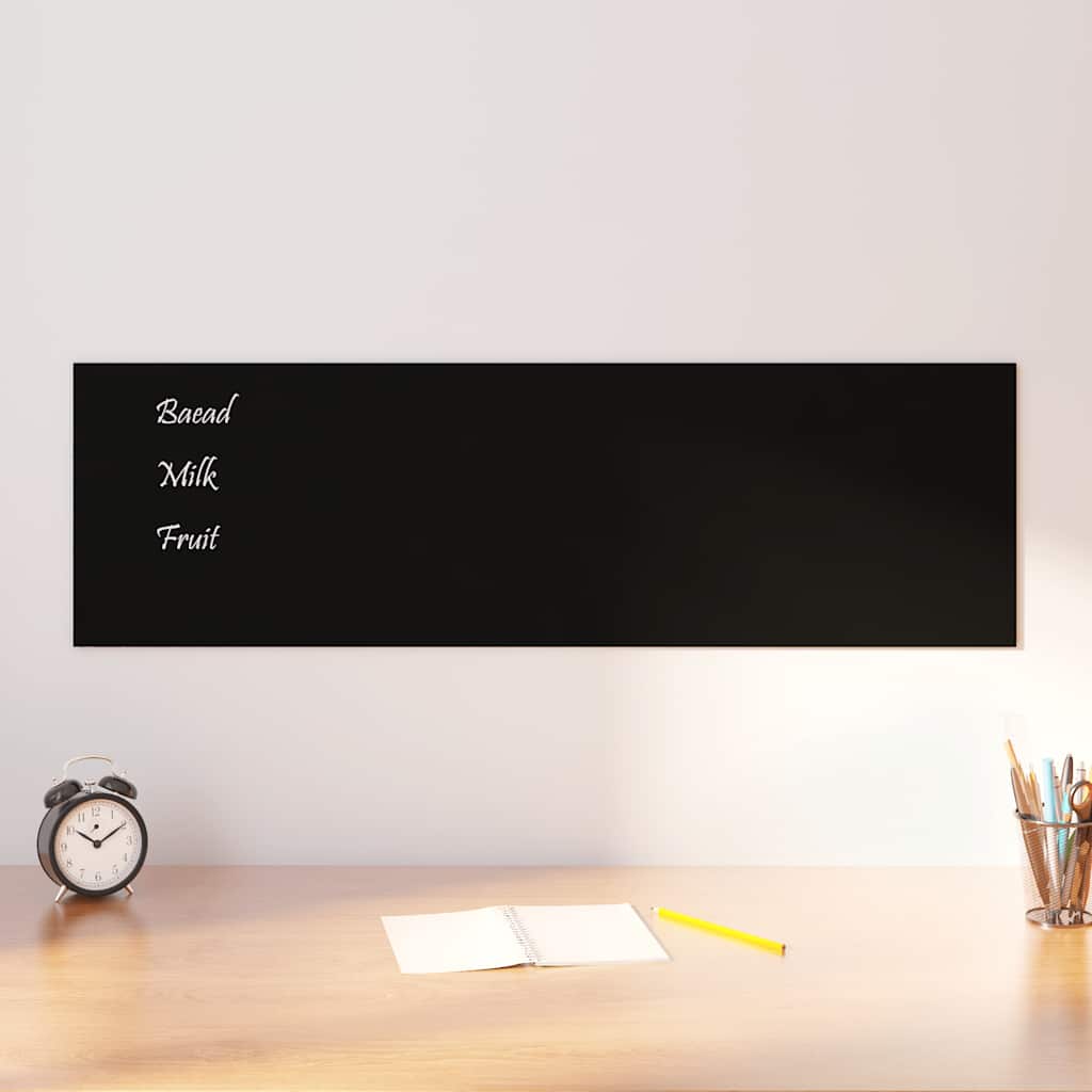 vidaXL Quadro magnético em vidro para parede 40x40 cm