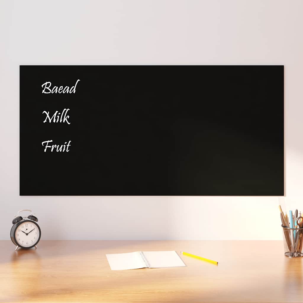 vidaXL Quadro magnético em vidro para parede 40x40 cm
