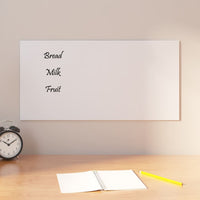 vidaXL Quadro magnético em vidro para parede 40x40 cm