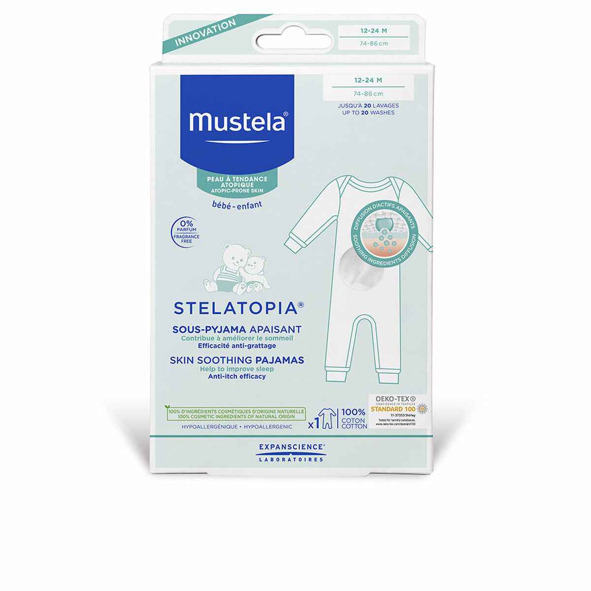 Conjunto de higiene Mustela STELATOPIA