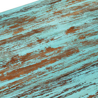 vidaXL Mesa de centro 110x50x34 cm madeira recuperada maciça