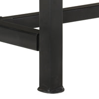 vidaXL Móvel de TV 110x30x46 cm madeira recuperada maciça