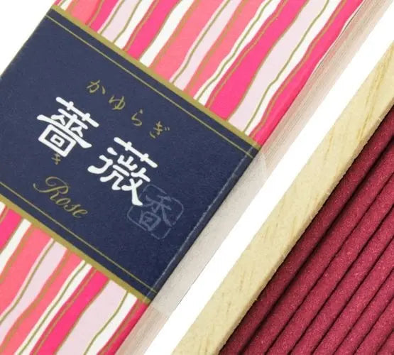 Incenso japonês Kayuragi - Rosas