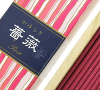Incenso japonês Kayuragi - Rosas