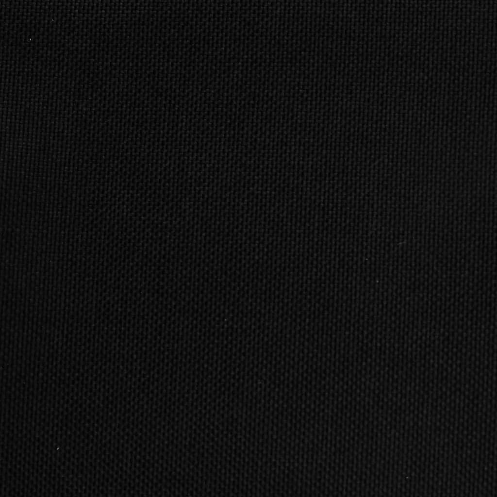 vidaXL Cadeira relaxante tecido preto