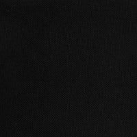 vidaXL Cadeira relaxante tecido preto