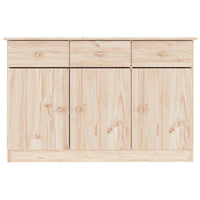 vidaXL Aparador ALTA 112x35x73 cm madeira de pinho maciça