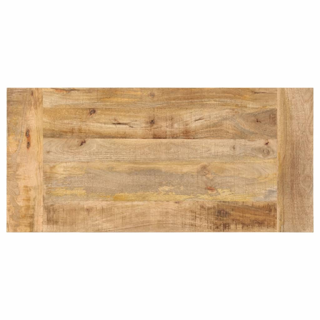vidaXL Mesa de centro 110x52x40 cm madeira de mangueira maciça