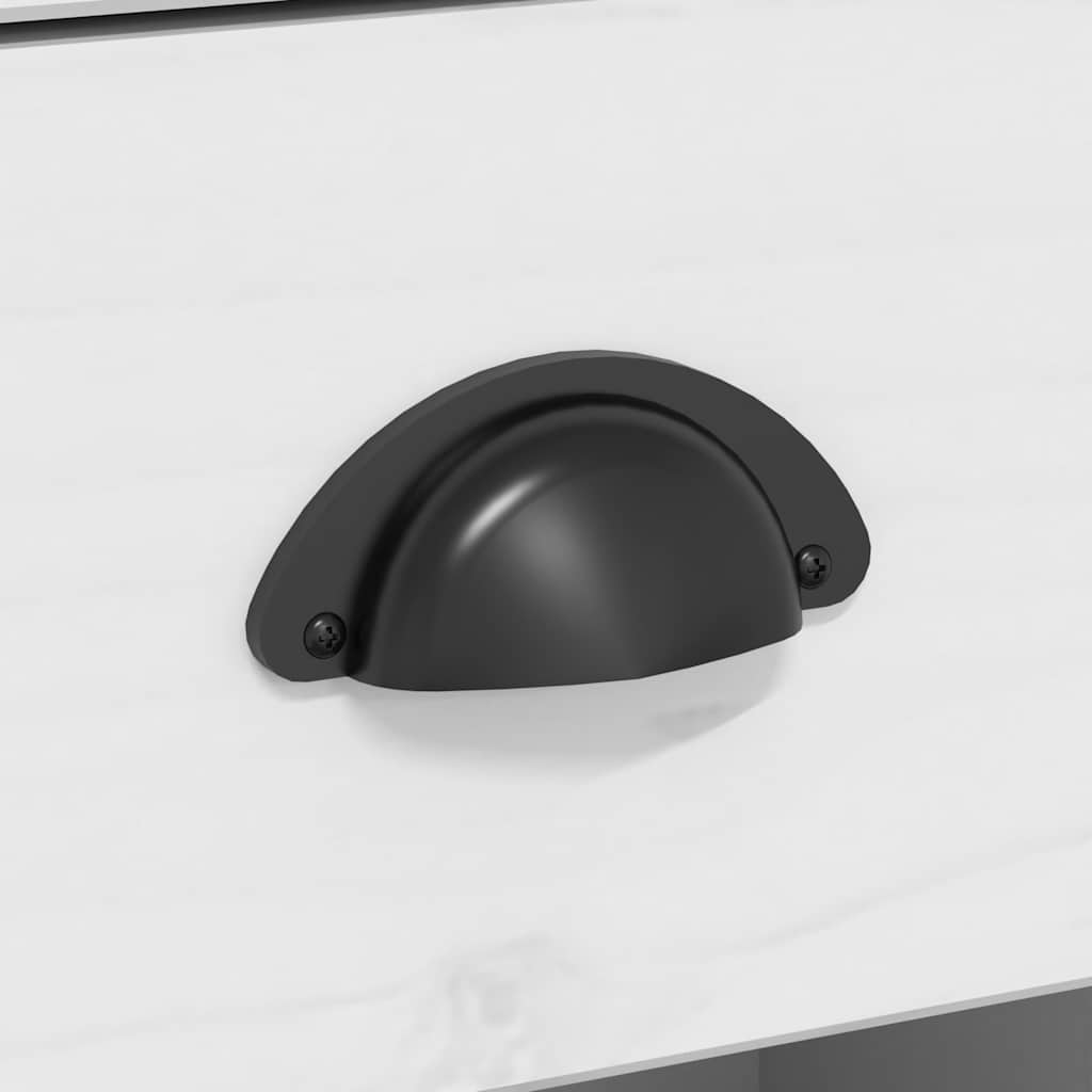 vidaXL Mesa de cabeceira BODO 53x38,5x67 cm pinho maciço castanho