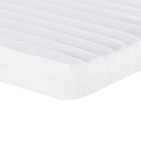 vidaXL Colchão de espuma branco 90x190 cm 7 zonas dureza 20 ILD