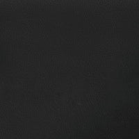 vidaXL Cadeira massagens reclinável c/ apoio pés couro artif. preto