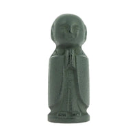 Estátua Jizo Protetor em ferro fundido