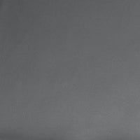 vidaXL Cadeira reclinável com apoio de pés couro artificial cinzento