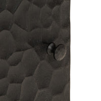 vidaXL Armário de parede para WC 38x33x48 cm mangueira maciça preto