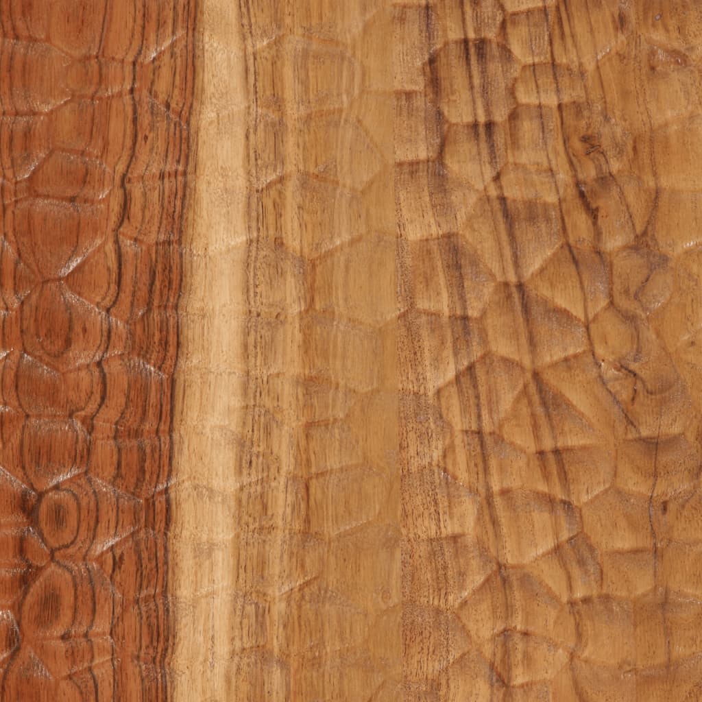 vidaXL Móvel de TV 105x33x46 cm madeira de acácia maciça