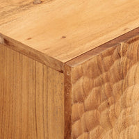 vidaXL Móvel de TV 105x33x46 cm madeira de acácia maciça