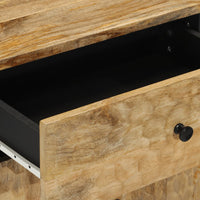 vidaXL Mesa de cabeceira 50x33x60 cm madeira de mangueira maciça