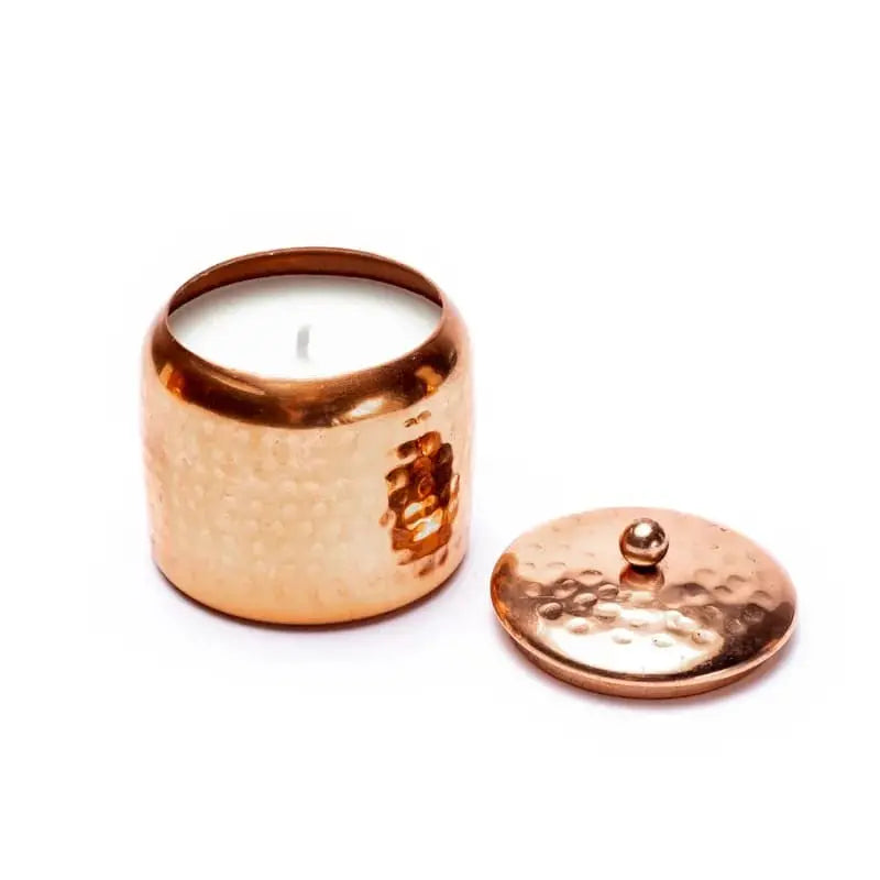 Conjunto de velas Ayurveda com óleos essenciais
