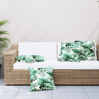 vidaXL Almofadas de sofá 4 pcs 40x40 cm tecido antracite