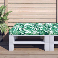 vidaXL Almofadão sofá de paletes 50x50x12 cm tecido antracite