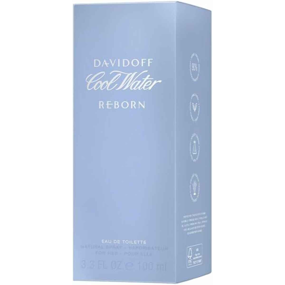 Perfume Mulher Davidoff COOL WATER WOMAN REBORN EDT 100 ml