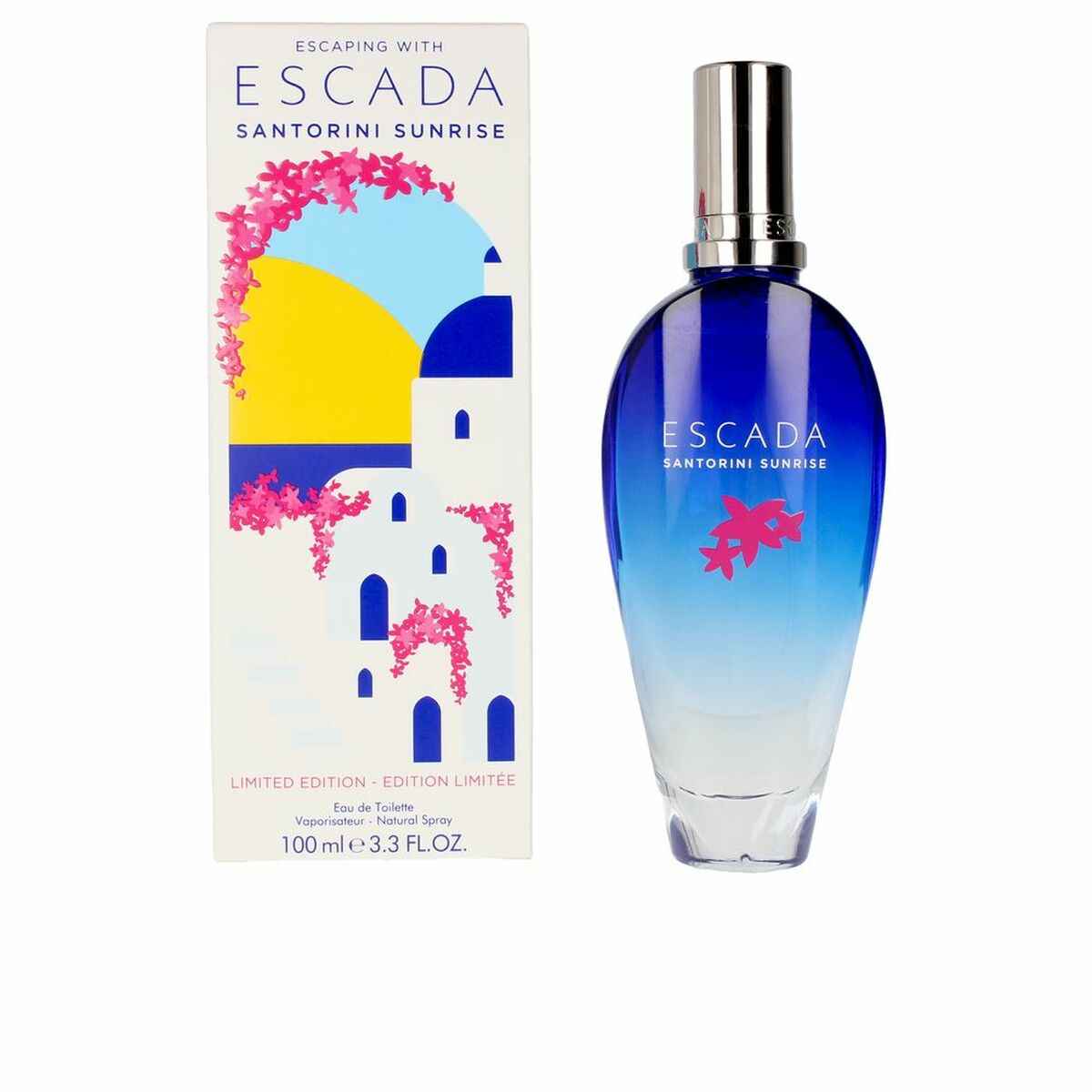 Perfume Mulher Escada SANTORINI SUNRISE EDT 100 ml Edição limitada