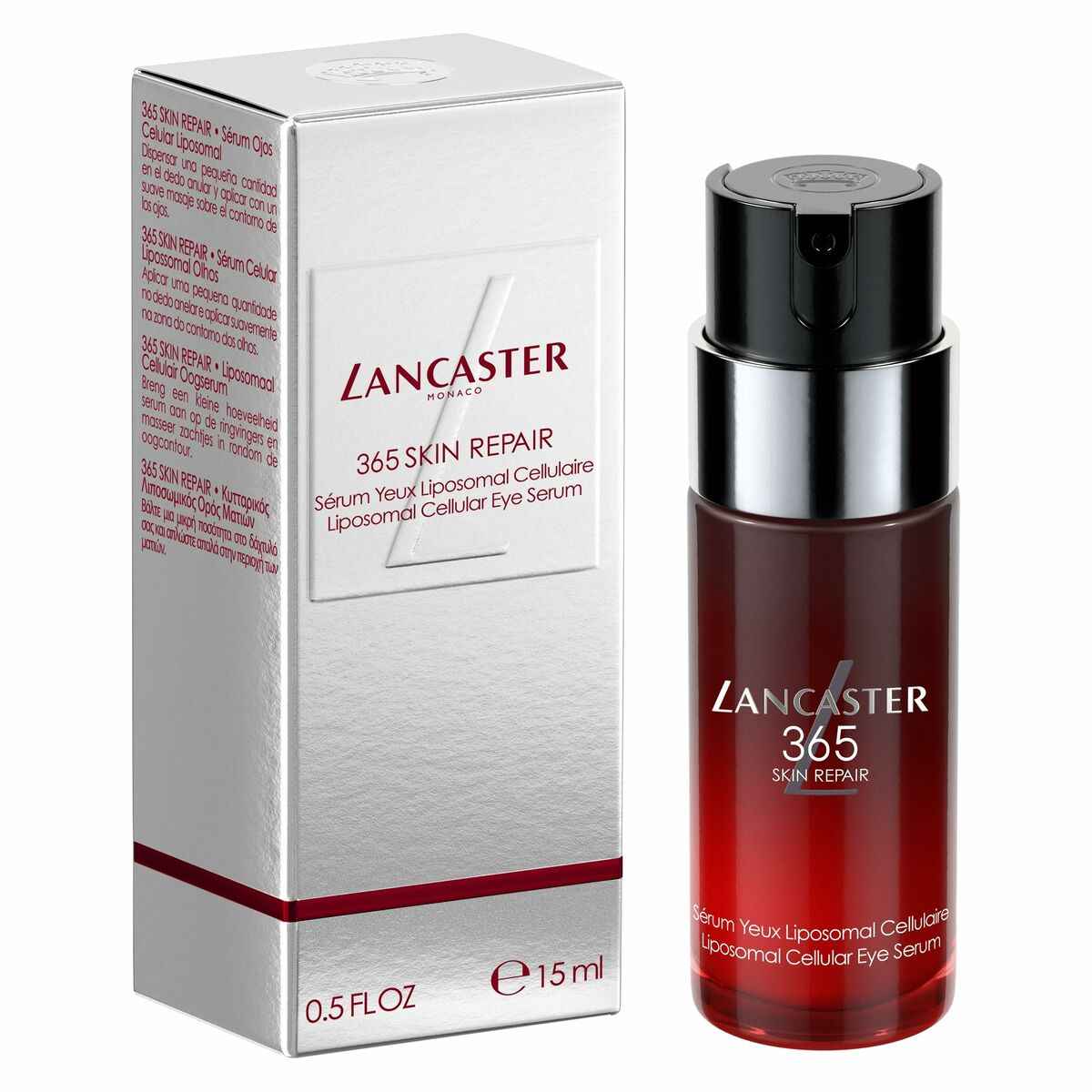 Gel para Contorno de Olhos Lancaster 365 SKIN REPAIR 15 ml