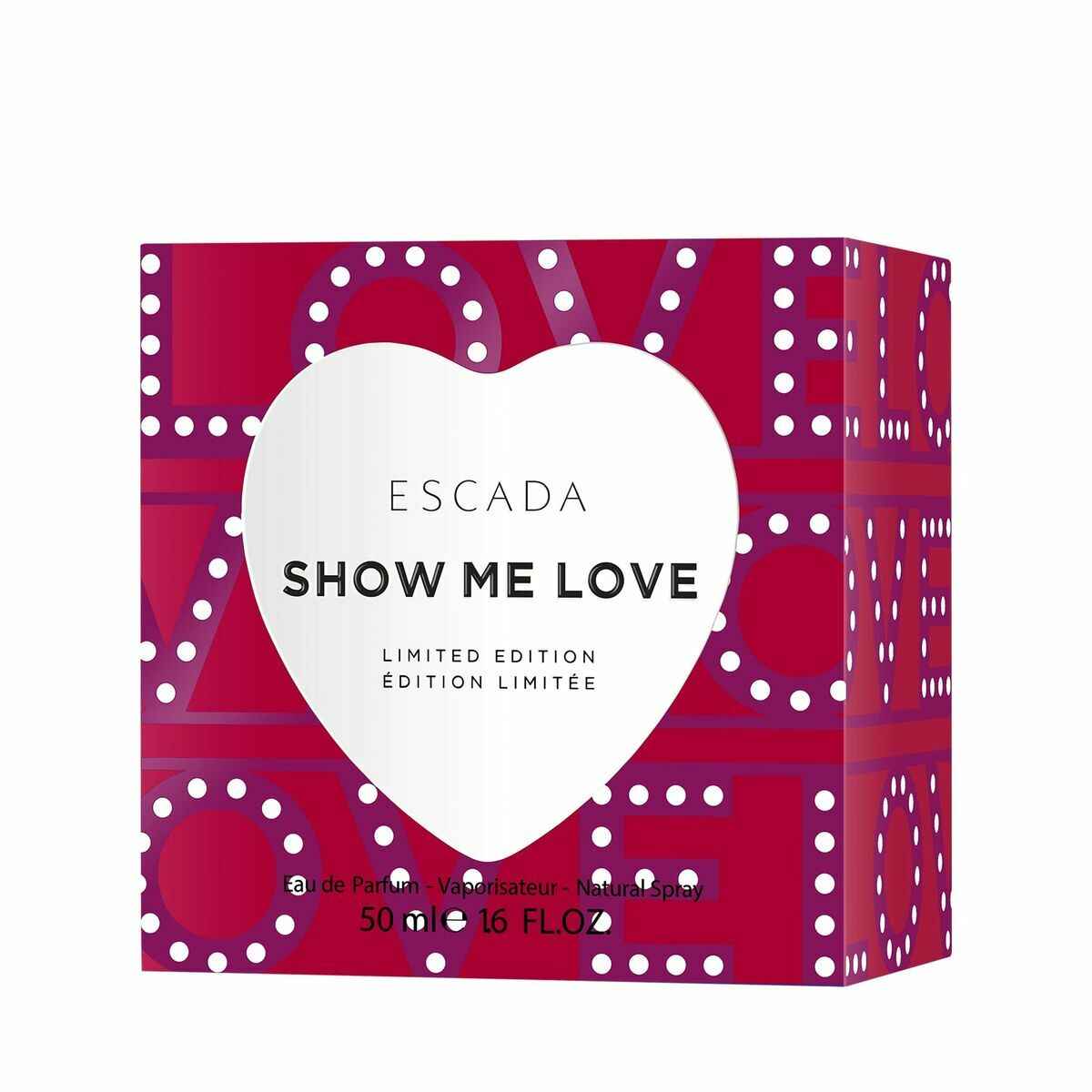 Perfume Mulher Escada Show Me Love EDP 100 ml