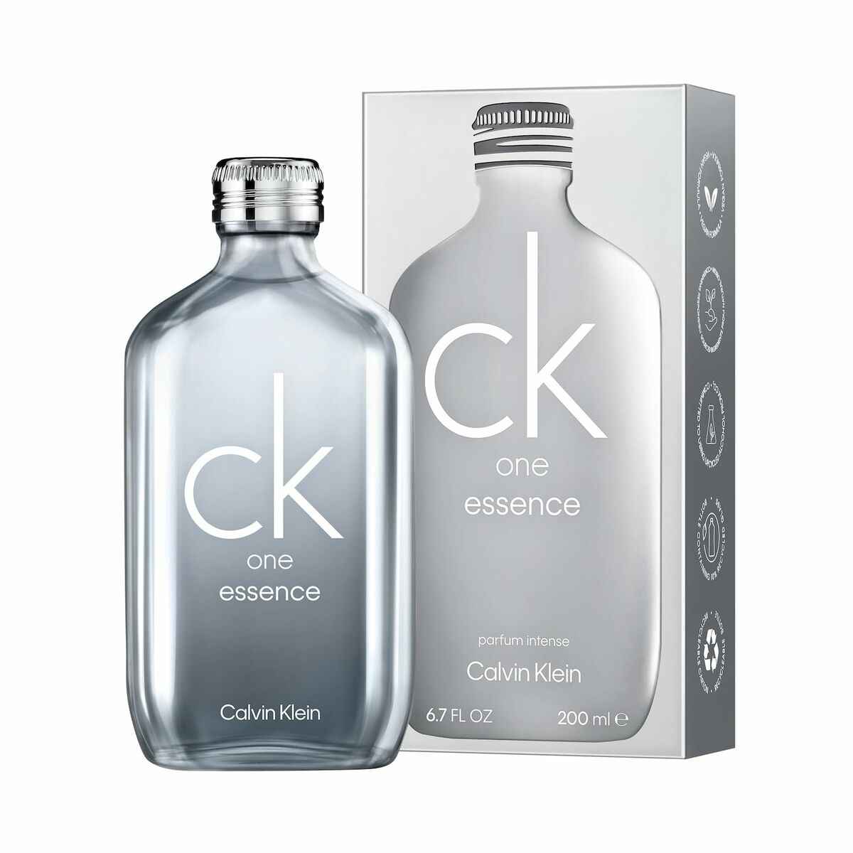Perfume Unissexo Calvin Klein CK 200 ml